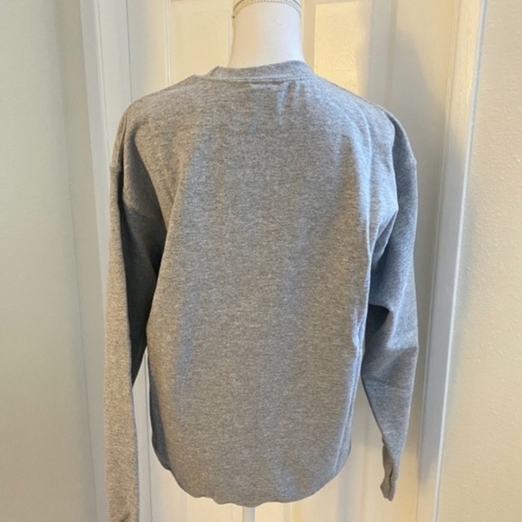 NWT Peanuts x Girl Gang Grey Oversized Sweatshirt Medium - Picture 6 of 6